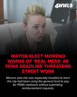 Image post by @wwltv on Instagram