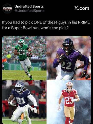 Image post by @undrafted.sports on Instagram