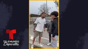 Video post by @deportes on YouTube