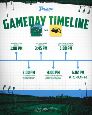 Image post by @tulanegreenwave on Instagram