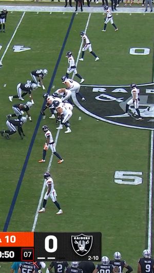 Video post by @Raiders on Facebook