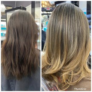 Image post by @OmbreSalonPV on Facebook