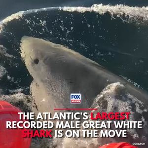 Image post by @foxweather on Instagram
