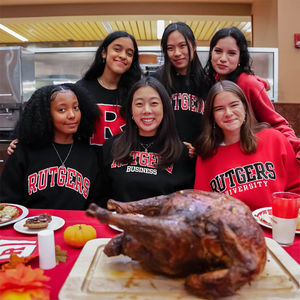 Image post by @rutgersu on Instagram