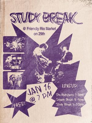 Image post by @studybreakband on Instagram