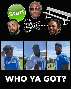 Image post by @chargers on Instagram