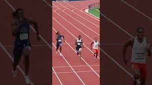 Video post by @usatf on YouTube