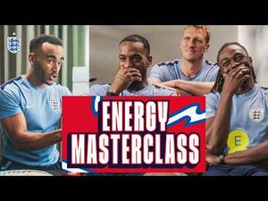 Video post by @england on YouTube