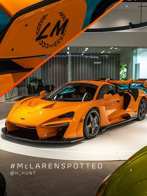 Image post by @mclarenauto on Instagram
