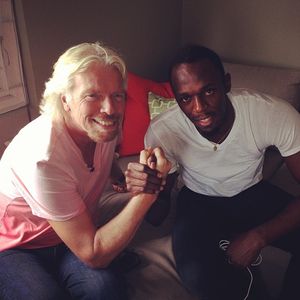 Image post by @usainbolt on Instagram