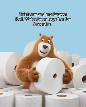 Video post by @charmin on TikTok