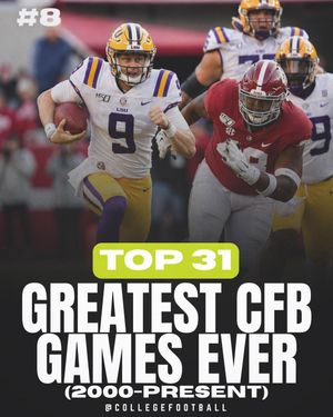 Image post by @collegefootball on Instagram
