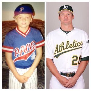 Image post by @athletics on Instagram