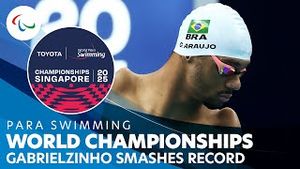 Video post by @paralympics on YouTube