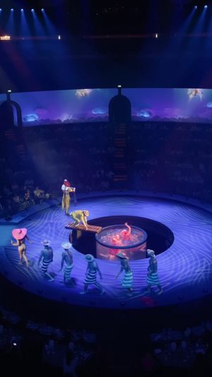 Image post by @cirquedusoleil on Instagram