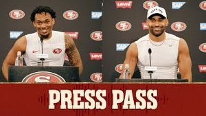 Video post by @49ers on YouTube
