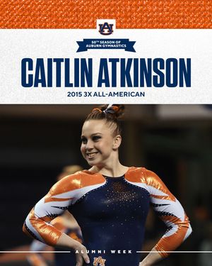 Image post by @auburngymnastics on Instagram