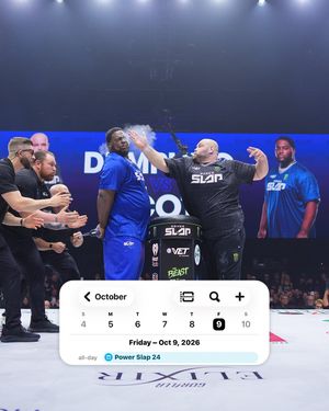 Image post by @powerslap on Instagram