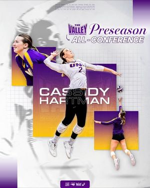 Image post by @univolleyball on Instagram