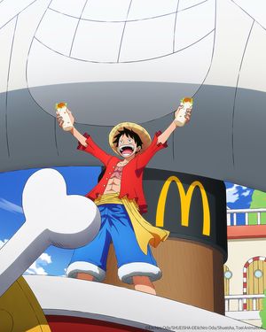 Image post by @mcdonalds on Instagram