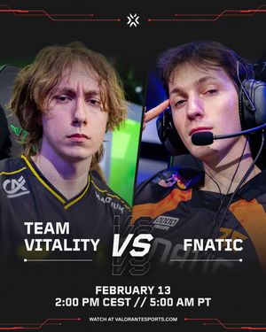 Image post by @valorantesports on Instagram