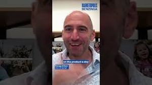 Video post by @benzinga on YouTube