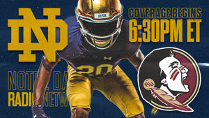 Image post by @NotreDameRadio on Twitter