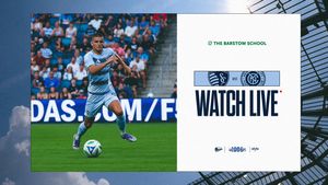 Image post by @SportingKC on Twitter