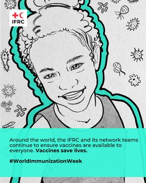 Image post by @ifrc on Instagram