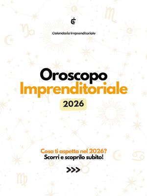 Image post by @calendarioimprenditoriale on Instagram