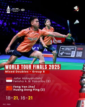 Image post by @bolalobbadminton on Instagram