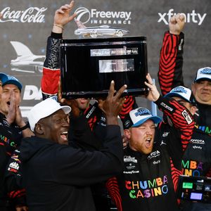 Image post by @xfinityracing on Instagram