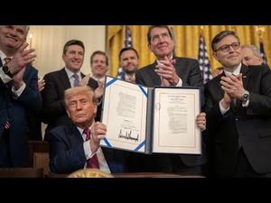 Video post by @The White House on YouTube