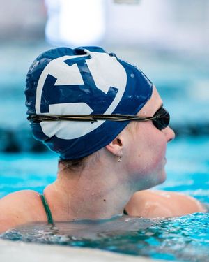 Image post by @byuswimdive on Instagram