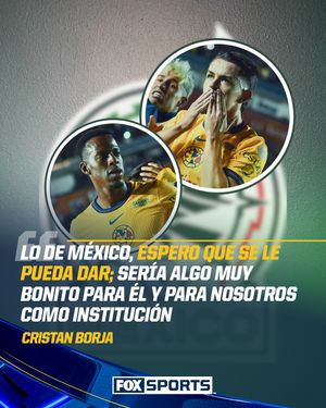 Image post by @foxsportsmx on Instagram