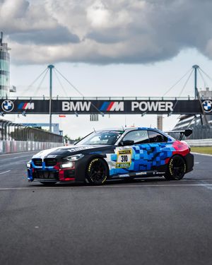 Image post by @bmwmmotorsport on Instagram