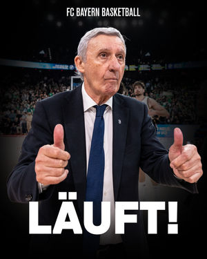 Image post by @fcbayernbasketball on Instagram