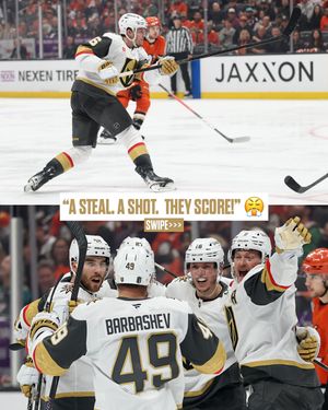 Image post by @vegasgoldenknights on Instagram