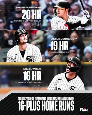 Image post by @whitesox on Instagram