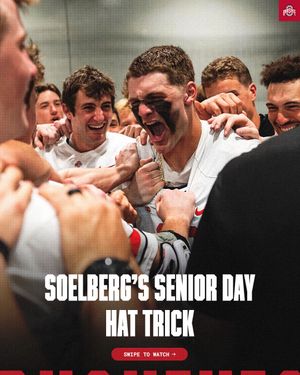 Image post by @ohiostatemlax on Instagram