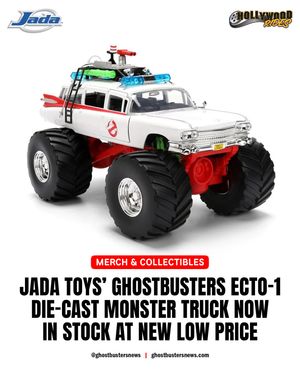 Image post by @ghostbustersnews on Instagram