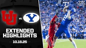 Video post by @Big 12 Conference on YouTube