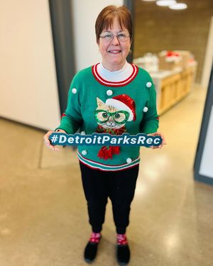 Image post by @DetroitParksRec on Facebook