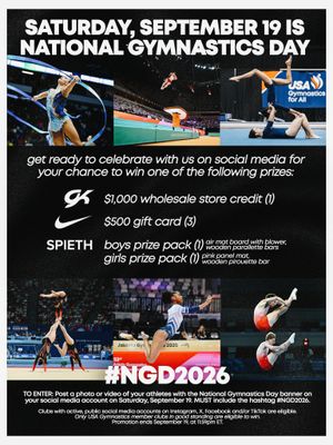 Image post by @usagym on Instagram