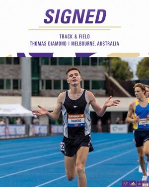 Image post by @UWTrack on Twitter