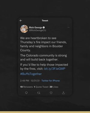 Image post by @cubuffsfootball on Facebook