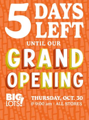 Image post by @biglots on Instagram