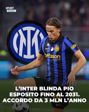 Image post by @sportmediaset on Instagram