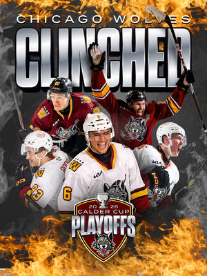 Image post by @chicagowolves on Instagram