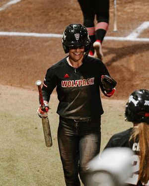 Image post by @ncstatesoftball on Facebook